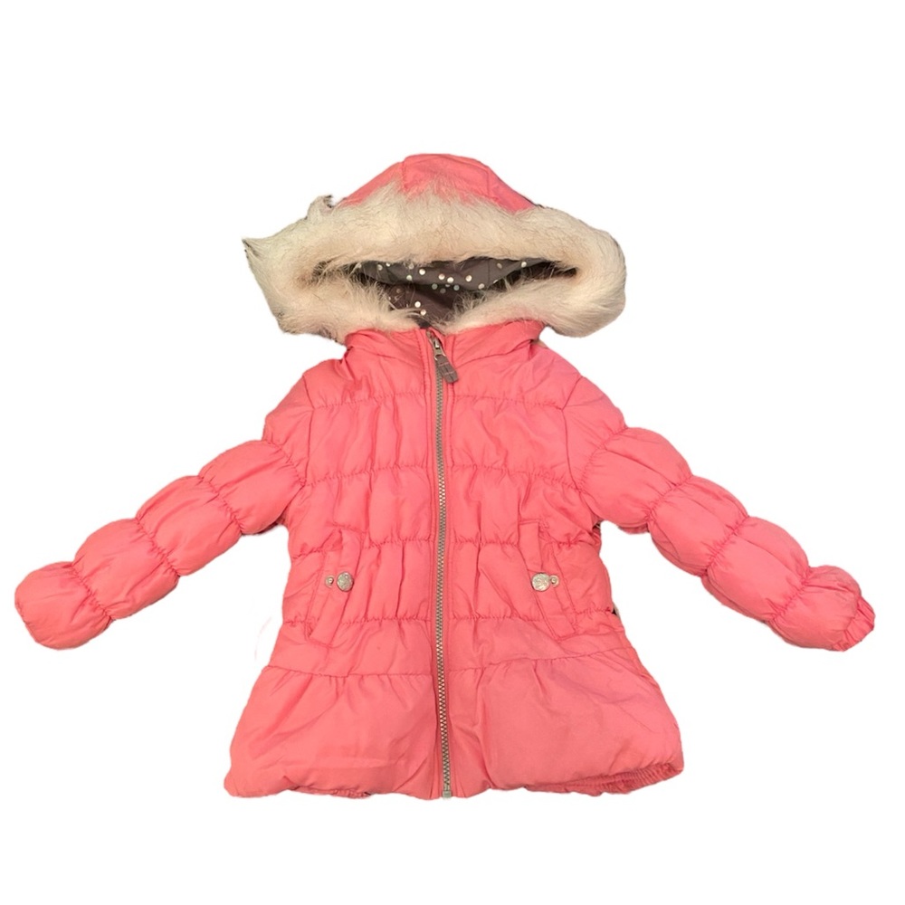 💓Pink WEATHERTAMER Toddler Coat💓